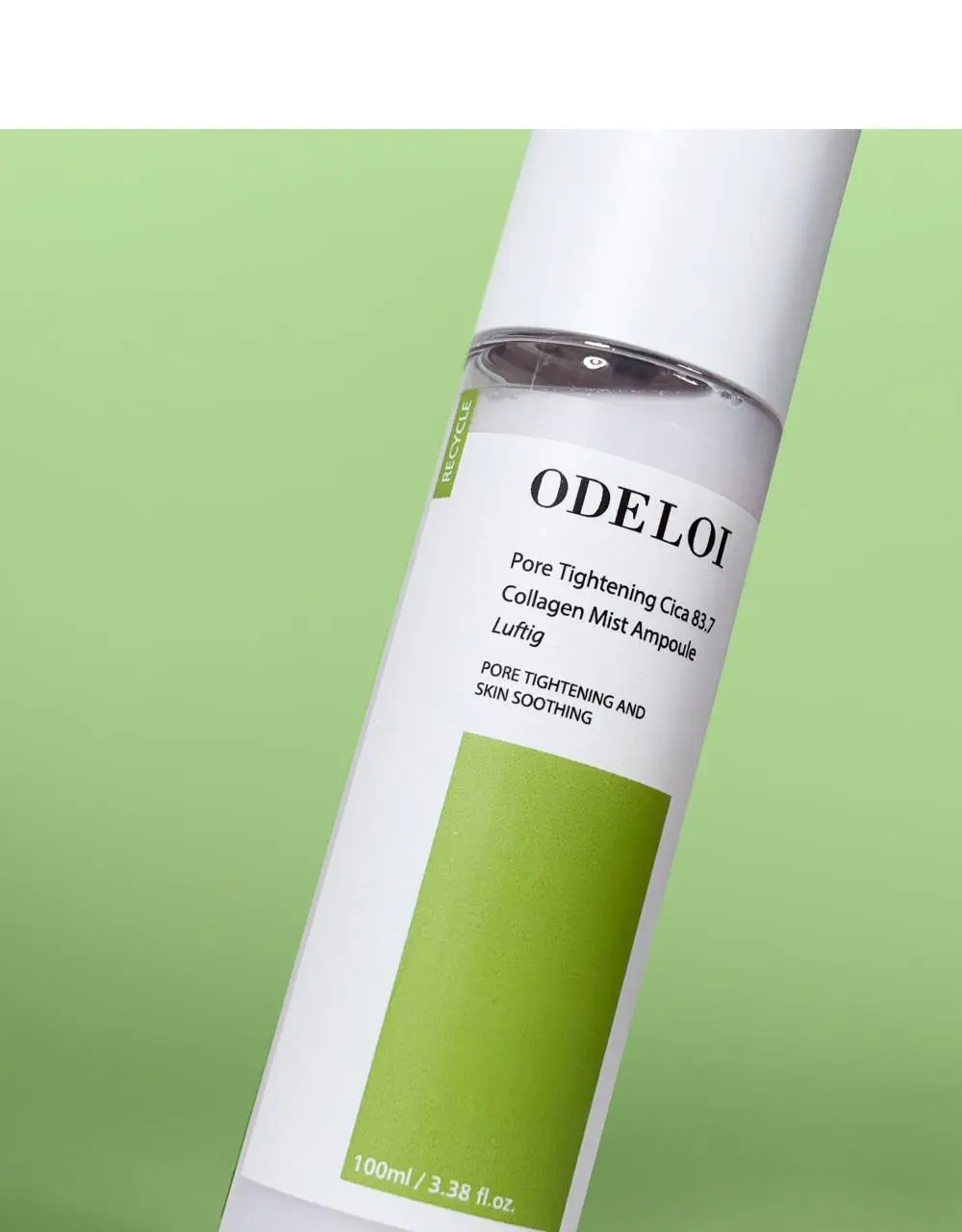 [화잘먹미스트] 오드로이 모공수축 시카 83.7 콜라겐 미스트 앰플 로프디 100ml 상세페이지 17